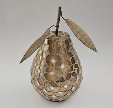 Gold metal mosaic for sale  Corona