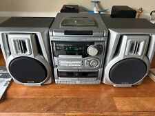 Sistema estéreo Aiwa CX-NA202++vintage++remoto++manual++ veja vídeo e descrição! comprar usado  Enviando para Brazil