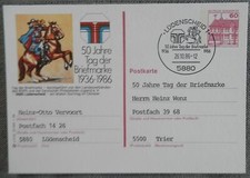 Bildpostkarte lüdenscheid son gebraucht kaufen  Schonungen