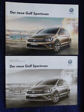 Golf sportsvan prospekt gebraucht kaufen  Vechta