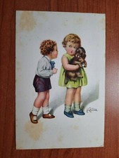 2819 cartolina bambini usato  Cagliari