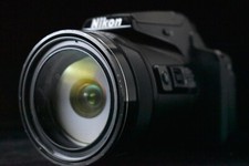 [Garantia de 1 ano] Câmera Nikon Coolpix P900 Black Point and Shoot Super Zoom 6588, usado comprar usado  Enviando para Brazil