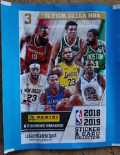 Panini nba 2018 usato  Gambettola