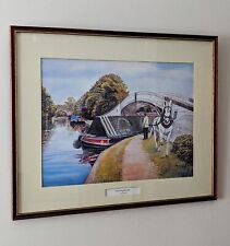Framed print horse for sale  PENZANCE