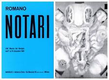 Romano notari. mostra usato  Valenzano
