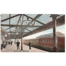 Northwich railway station for sale  GLASGOW