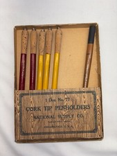 Cork tip pen for sale  San Jose