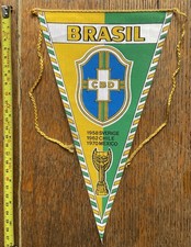 1970s brasil football for sale  LUTTERWORTH