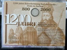 Numisblatt 2000 münze gebraucht kaufen  Wüstenrot