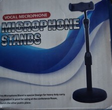 Microphone stand round for sale  Indianapolis