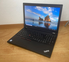 Lenovo thinkpad p52 gebraucht kaufen  Hannover