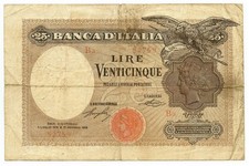 Lire banca italia usato  Pignataro Maggiore