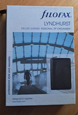 leather filofax zipped for sale  FORTROSE