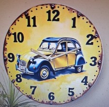 Horloge murale motif d'occasion  Loué
