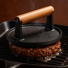Burger press cast for sale  PRESTON