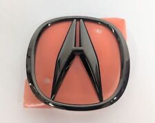 Emblema traseiro genuíno Acura (A) (cromo preto) 08F20-TZ5-200A, usado comprar usado  Enviando para Brazil
