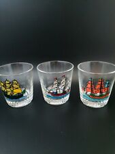 Set vintage glasses. for sale  FAVERSHAM