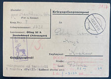 1939 germany oflag d'occasion  Expédié en Belgium