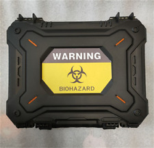 Estojo portátil Resident Evil Virus Biohazard modelo adereços seringa vírus garrafa comprar usado  Enviando para Brazil