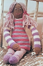 Knitting pattern knitted for sale  GALASHIELS