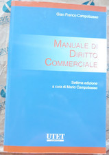 Manuale diritto commerciale usato  Genova