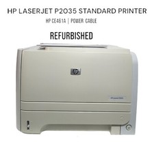 Impresora HP LaserJet P2035 | Monocromática | 30 ppm | USB y Paralela | Rápida y confiable segunda mano  Embacar hacia Mexico