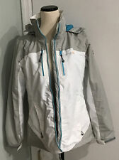 Regata Great Outdoors ~ ISOTEX 5000 ~ Jaqueta Feminina Branca/Cinza Tamanho P NOVA comprar usado  Enviando para Brazil
