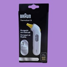 Braun thermoscan hrthermometer gebraucht kaufen  Berlin