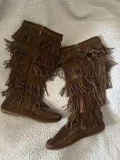 Minnetonka women brown for sale  Charlotte