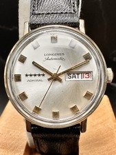 Longines star admiral for sale  Vail