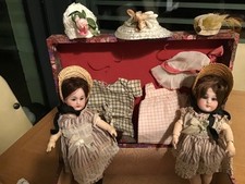 Couple poupées mignonnettes d'occasion Couple poupées mignonnettes d'occasion  Mont-de-Marsan
