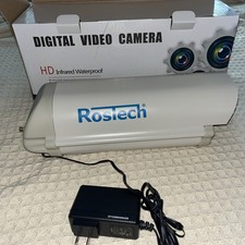 Câmera de segurança digital infravermelha Rostech RS24120 à prova d'água comprar usado  Enviando para Brazil