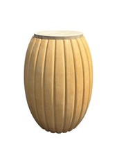 Reeded wood drum for sale  Mount Laurel