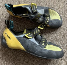 Scarpa vapour climbing for sale  RIPLEY