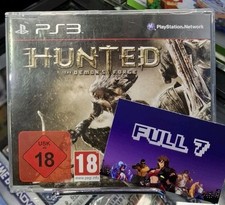 HUNTED THE DEMON'S FORGE SONY PS3 PROMO PRESS PAL EURO comprar usado  Enviando para Brazil
