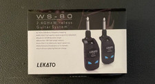 Lekato wireless guitar for sale  Alameda