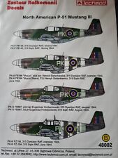 Usado, 1/48 Techmod P-51 Mustang Mk III, 315 (polonês) Sqn comprar usado  Enviando para Brazil
