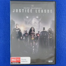 Liga da Justiça de Zack Snyder - DVD - Região 4 - Postagem rápida!!, usado comprar usado  Enviando para Brazil
