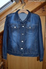 Bershka denim jacket for sale  INVERURIE
