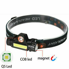 Cob led headlamp for sale  NOTTINGHAM