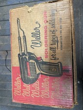 Vtg weller electric for sale  Live Oak