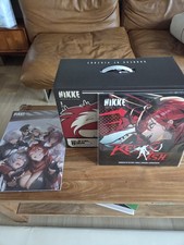 NIKKE GODDESS OF VICTORY Kangnam Store Redhood LIMITED LP player + Vinyl Set comprar usado  Enviando para Brazil