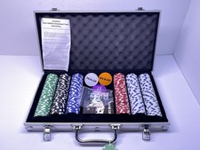 Poker chip set for sale  Monroe