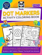 Dot markers activity for sale  Interlochen