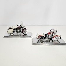 Duas motocicletas Maisto Harley-Davidson modelo de exibição 1958 Duo- Glide 1968 Electr comprar usado  Enviando para Brazil