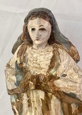 Antique wooden santos for sale  Phoenix