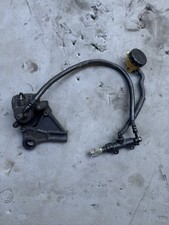 Usado, 2009-12 Kawasaki Ninja ZX6R Tokico cilindro mestre traseiro conjunto com pinça de freio comprar usado  Enviando para Brazil
