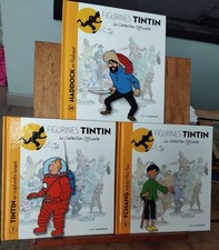 Livrets tintin figurines d'occasion  Limoges-