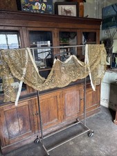 Painel social grande antigo década de 1920 dourado coxo têxtil acabamento em rede eduardiano comprar usado Painel social grande antigo década de 1920 dourado coxo têxtil acabamento em rede eduardiano comprar usado  Enviando para Brazil