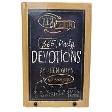 Teen to Teen: 365 Daily Devotions by Teen Guys for Teen Guys segunda mano  Embacar hacia Mexico